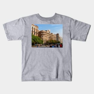 Plaça de Catalunya Kids T-Shirt